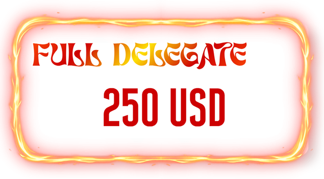 International Delegate — Full Price