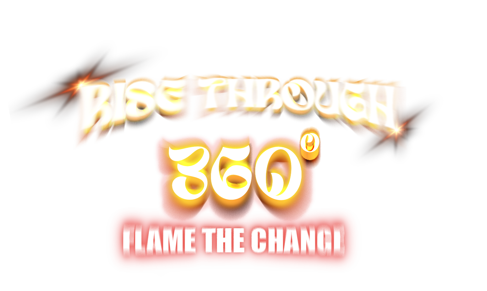 Rise Through 360° Flame the Change
