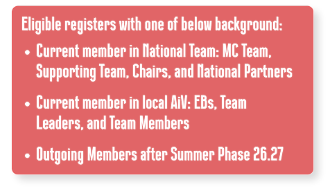 Domestic delegate criteria