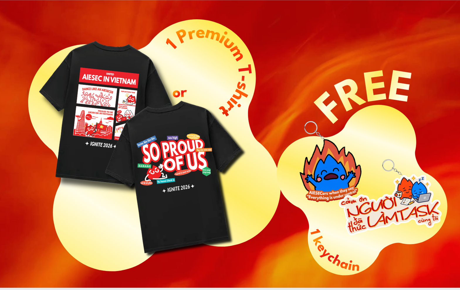 The Premium Spark promotion visual