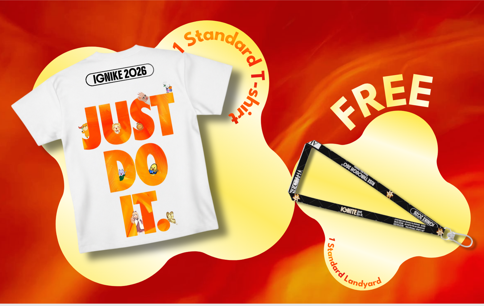 The Flame Deal promotion visual