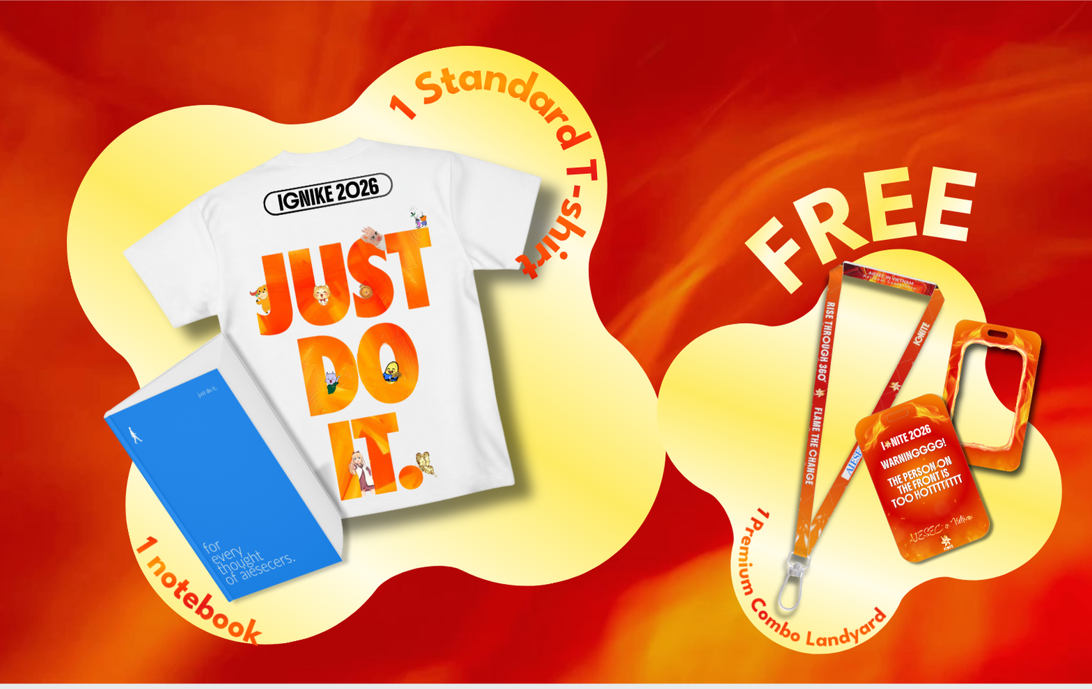 The IGNITE Duo promotion visual