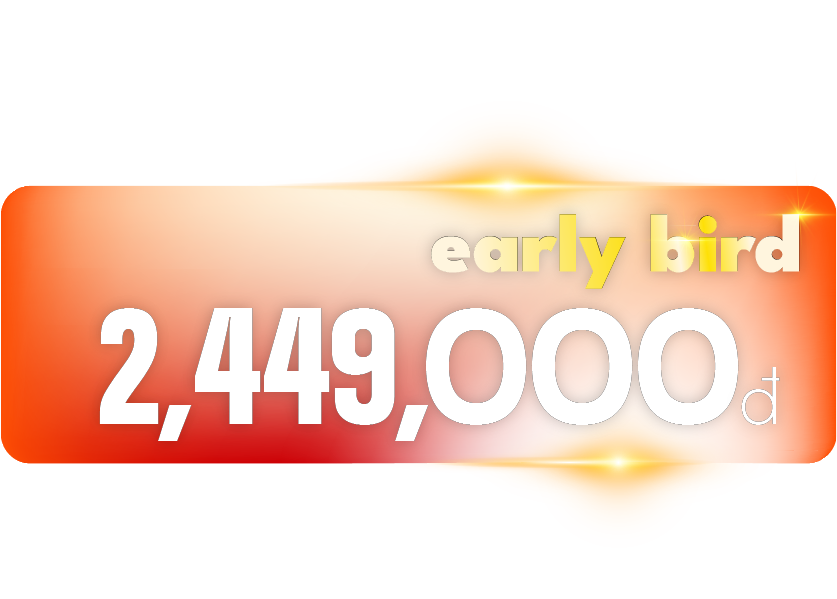 Early Bird — 2,499,000đ