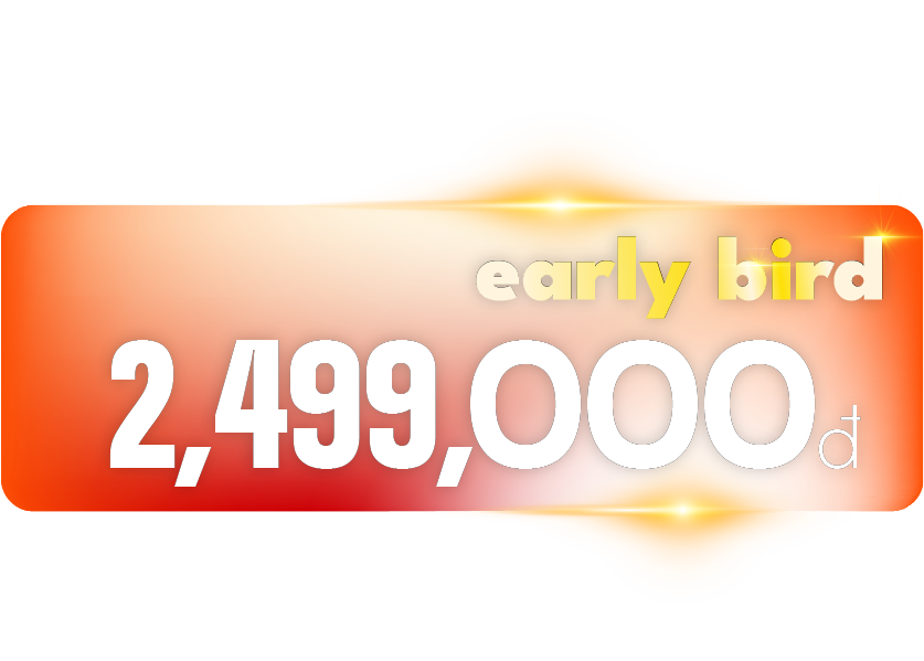 Early Bird — 2,449,000đ