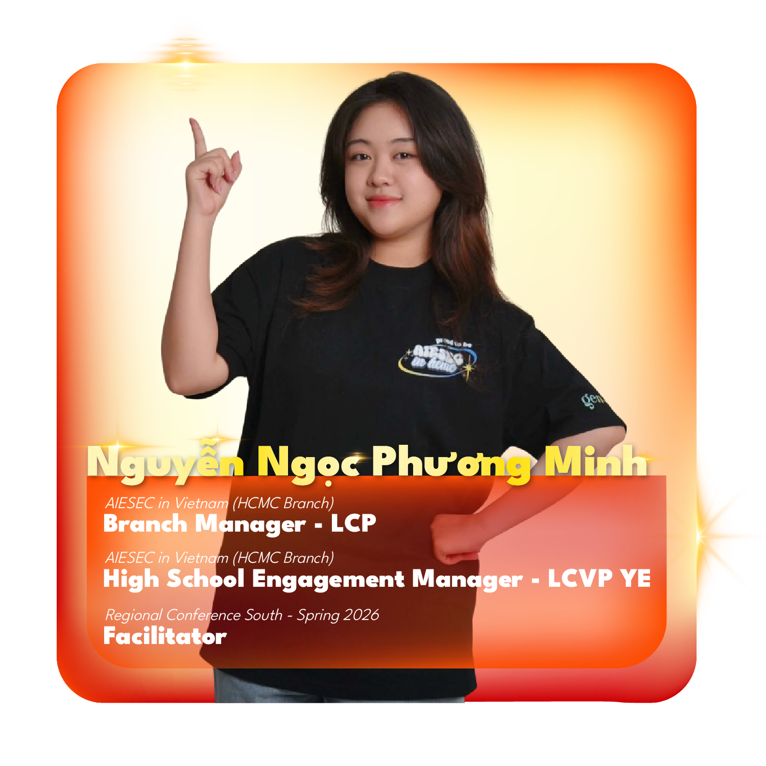 Nguyễn Ngọc Phương Minh, facilitator