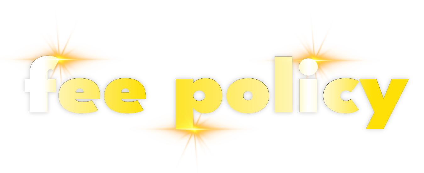 Fee Policy