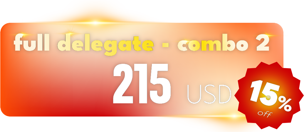 IDG Combo 2 — 215 USD 15% off