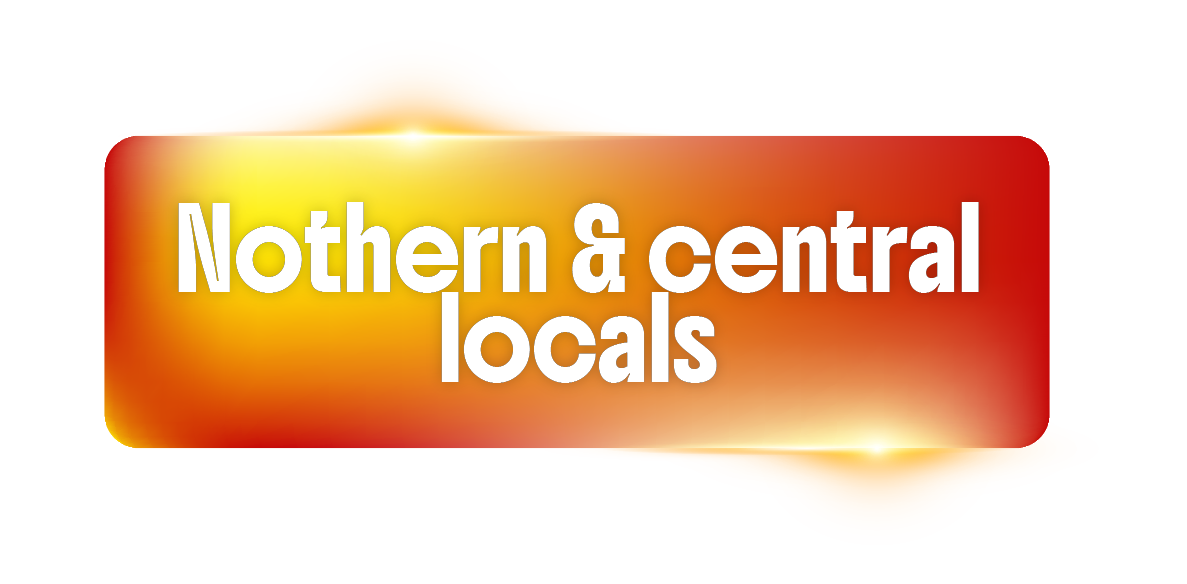 Northern & Central Locals