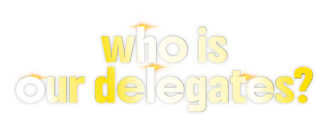 Who is our Delegate